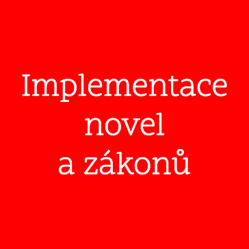 Implementace novel a zákonů