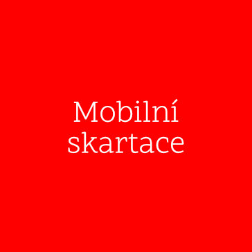 Mobilní skartace